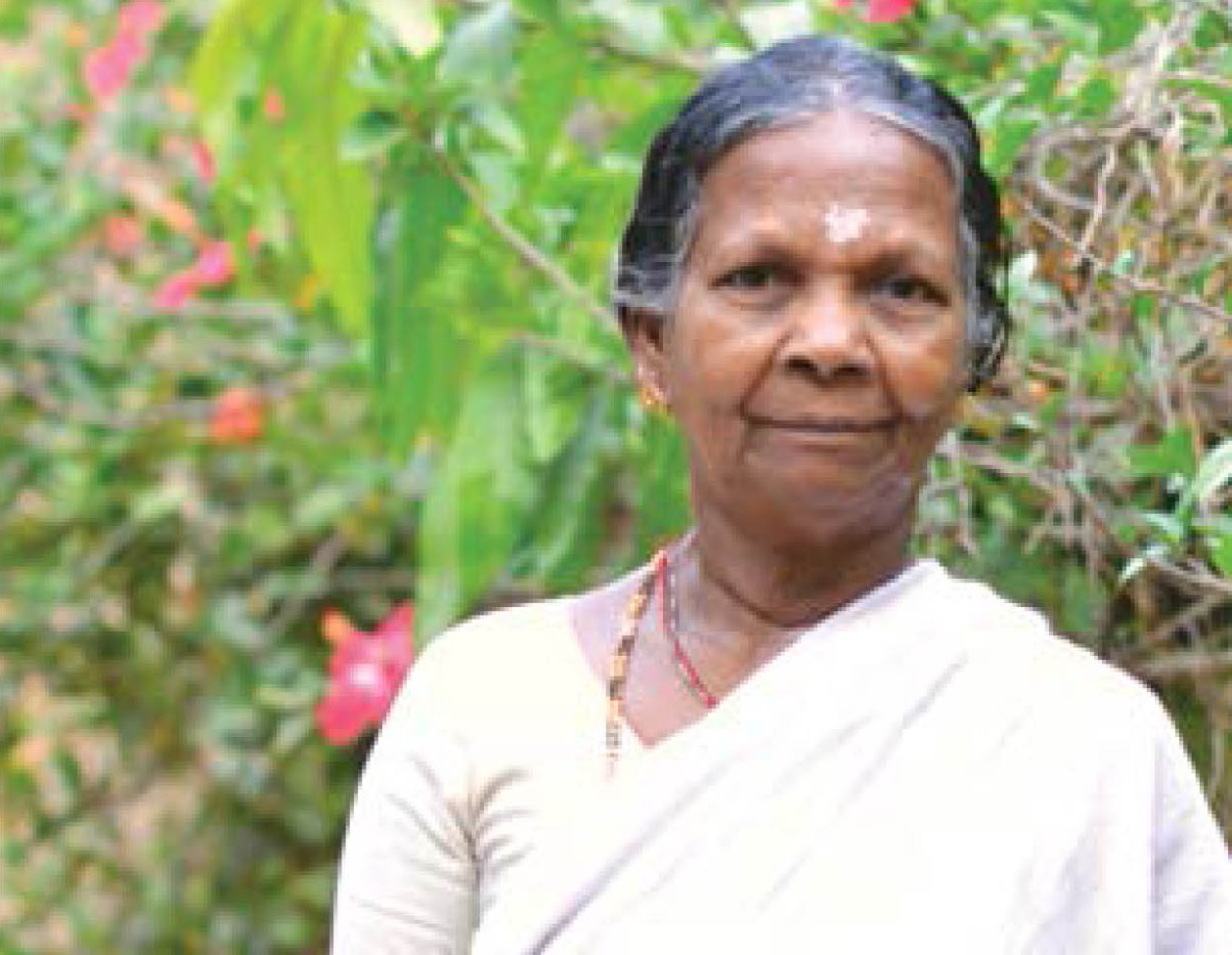 Padma Shri Laksmikutty Amma, who has a multitude of talents to her credit, is a poet, poison healer and a teacher at Folklore Academy.