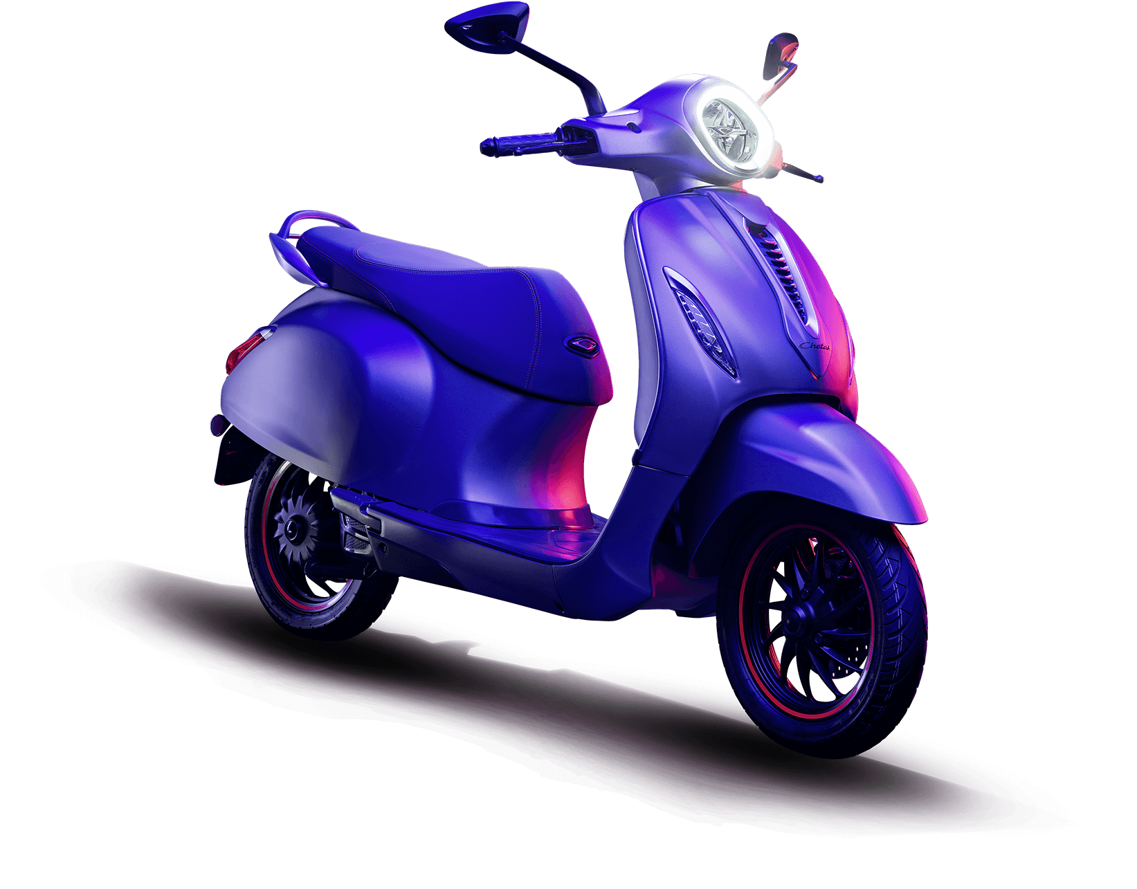 Plug it, charge it, ride it.