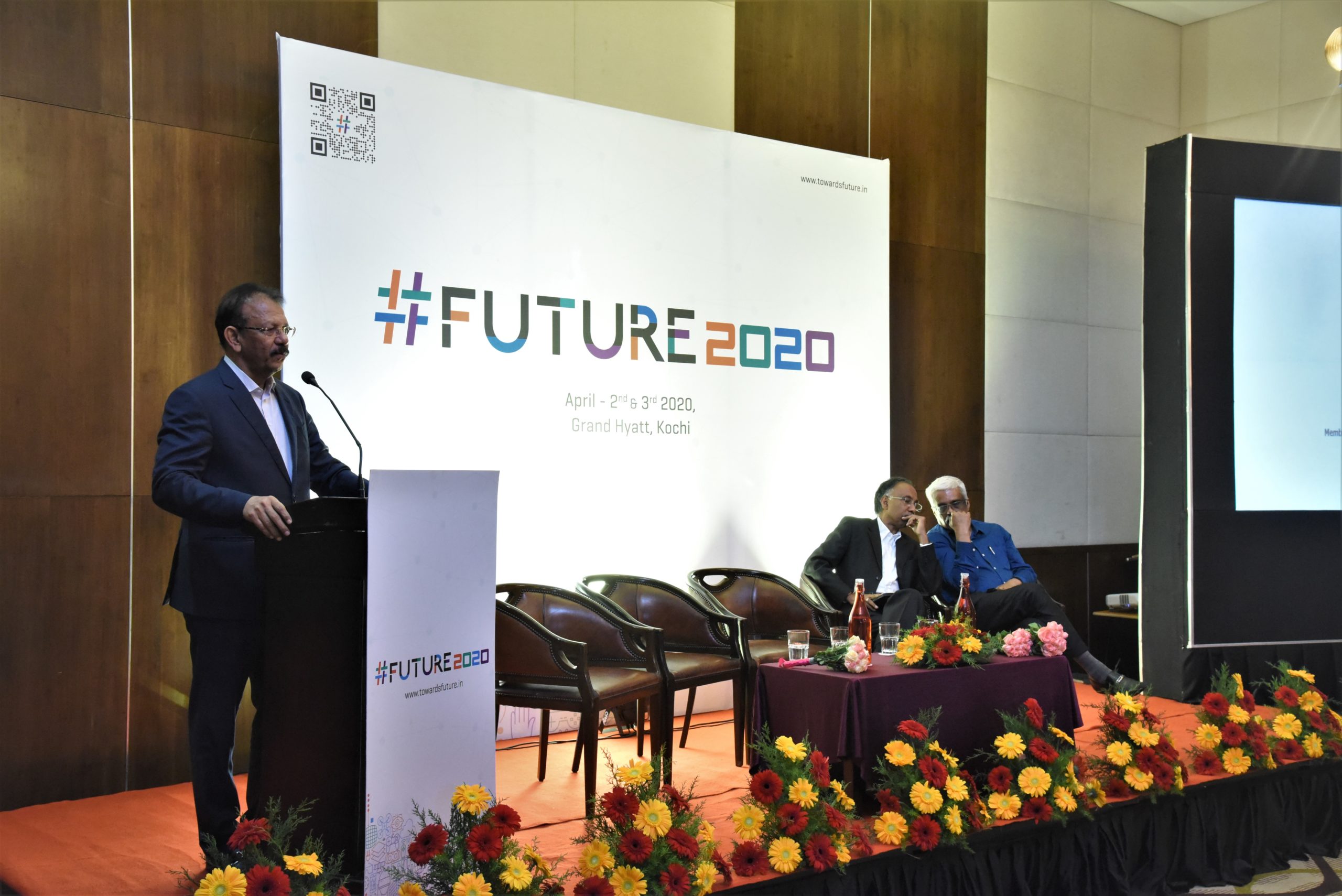 #Future 2020 to be held in Kochi on April 2 & 3