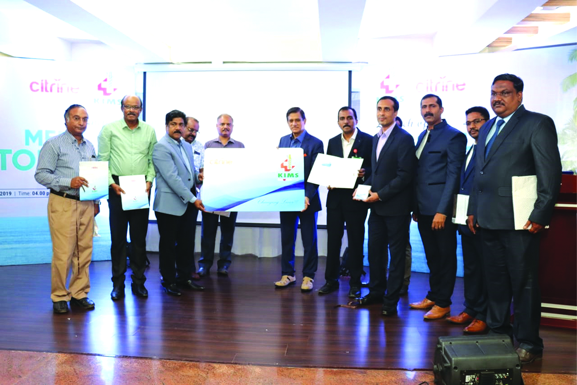 KIMS, Citrine Hospitality launch Health card