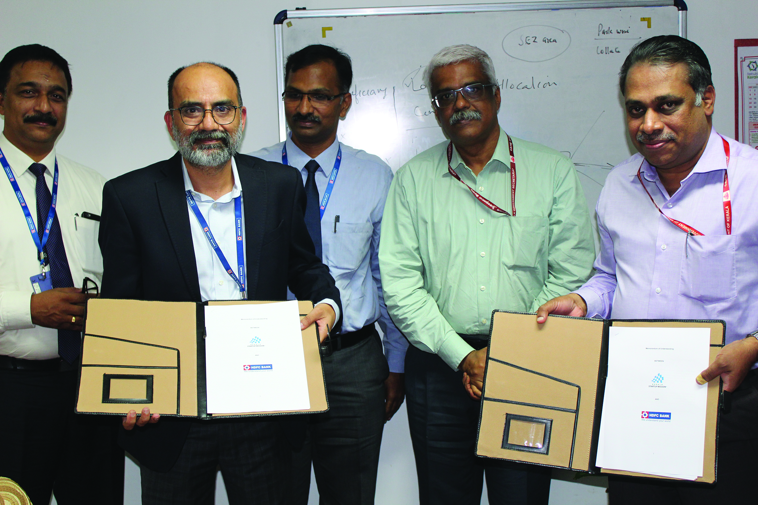 KSUM, HDFC Bank Sign Mou to Boost Startups