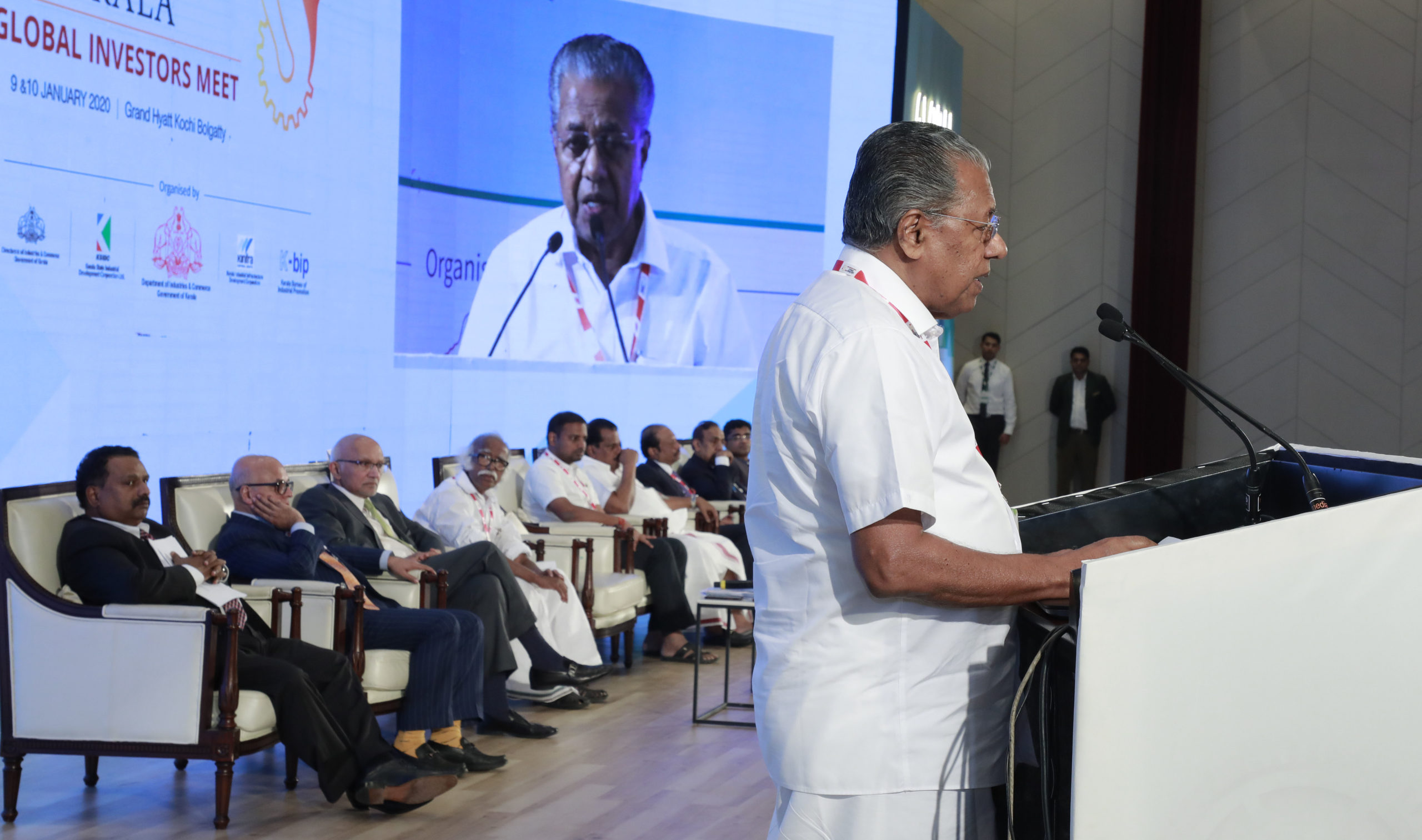 Kerala Gets Rs.1 trillion investment proposals