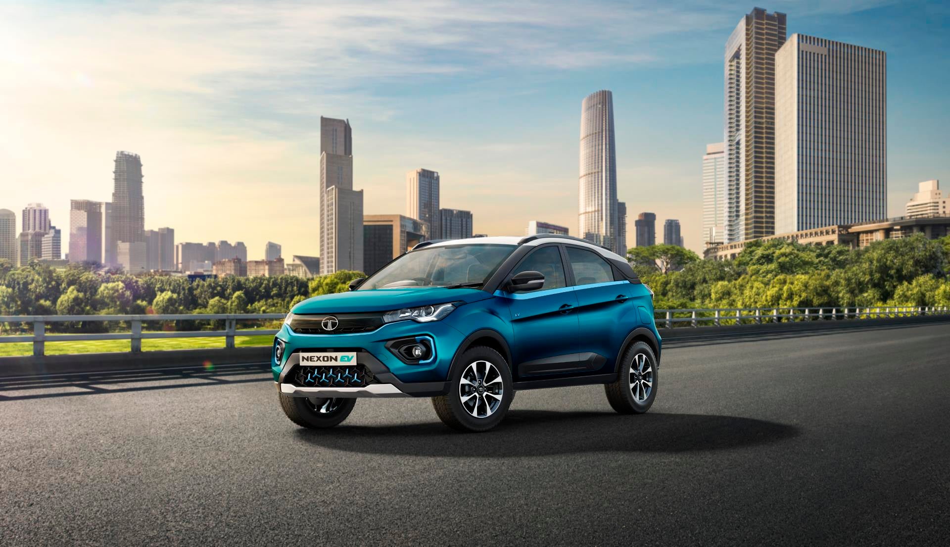 Tata Motors launches the Nexon EV at Rs. 13.99 lakhs