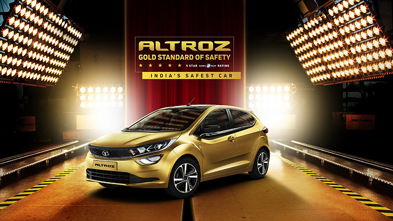 Tata Altroz earns adult safety rating from Global NCAP