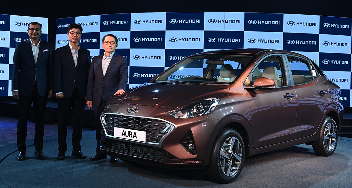 Aura to redefine sedan segment