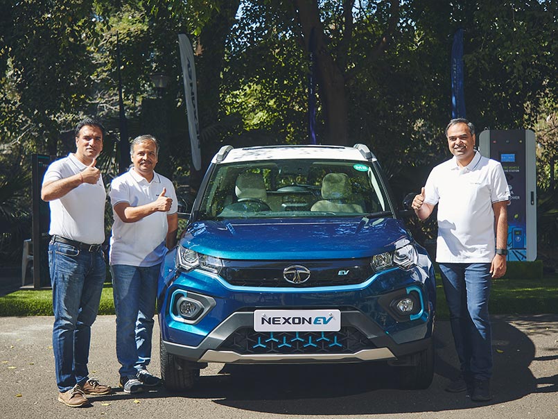 Nexon EV redefines electric vehicle experience