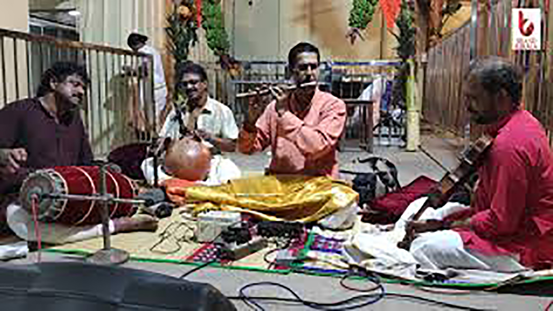 Dr.P. Padmesh – Flute