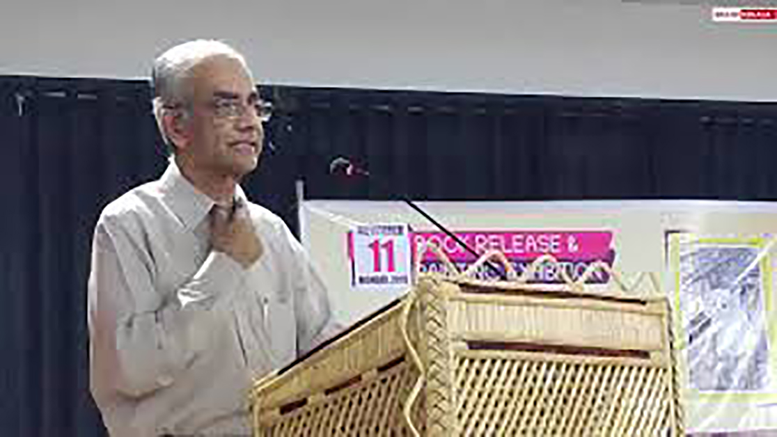 Book Release- Brahmaputhrayile Veedu by K A Beena