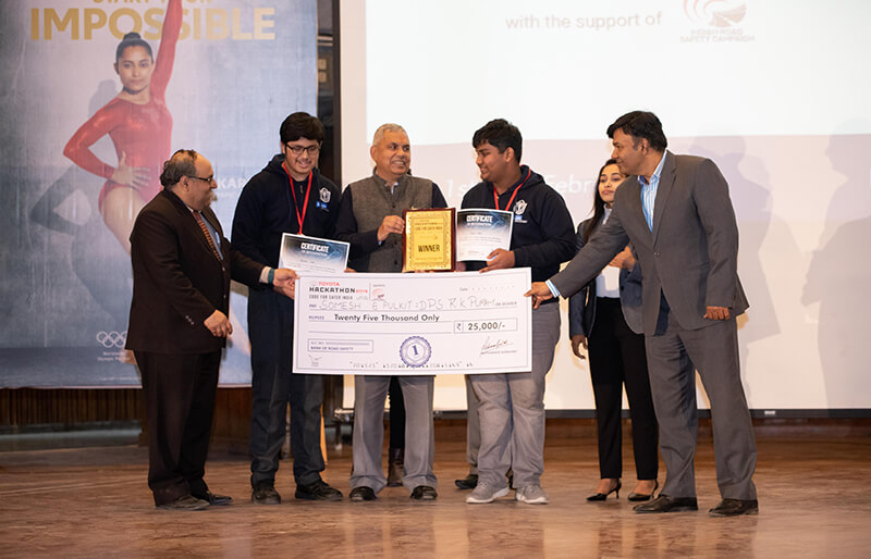 Toyota organises hackathon on safety