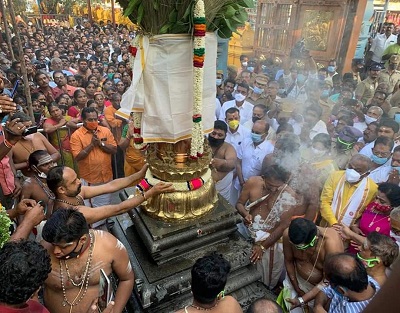 “Koda” festival begins at Mondaikad temple