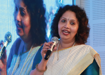Dynamic bureaucrat : Dr. Rajashree Ajith