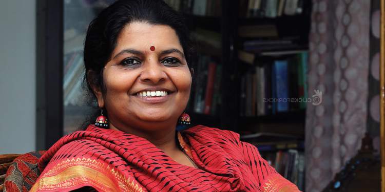 Accomplished writer and journalist : K.A. Beena