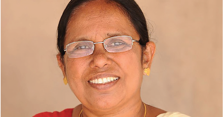 Brand Kerala Woman of the Year Award for K.K. Shailaja