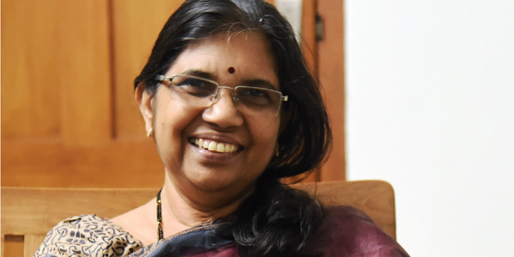 Meet Shyla Kerala poet who went from banking to creative writing in her 50s