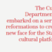 NEW LEASE OF LIFE IN CULTURE CIRCUITS