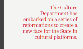 NEW LEASE OF LIFE IN CULTURE CIRCUITS