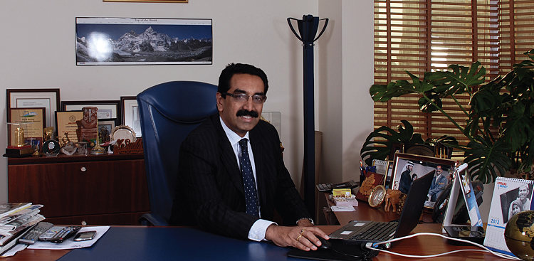 The Eloquent Leader who lets his work do the talking