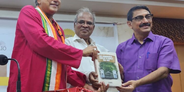Twilight phase of monarchy in Travancore was a mixed bag: Dr. Shashi Tharoor