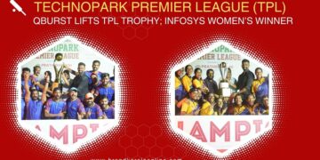 Qburst lifts Technopark Premier League trophy; Infosys Womenâ€™s winner