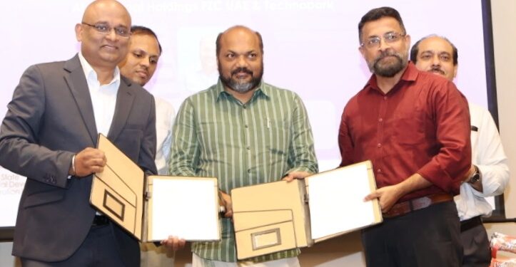 UAEâ€™s Al Marzooqi Group announces Rs 850-cr infra project at Technopark Phase-3