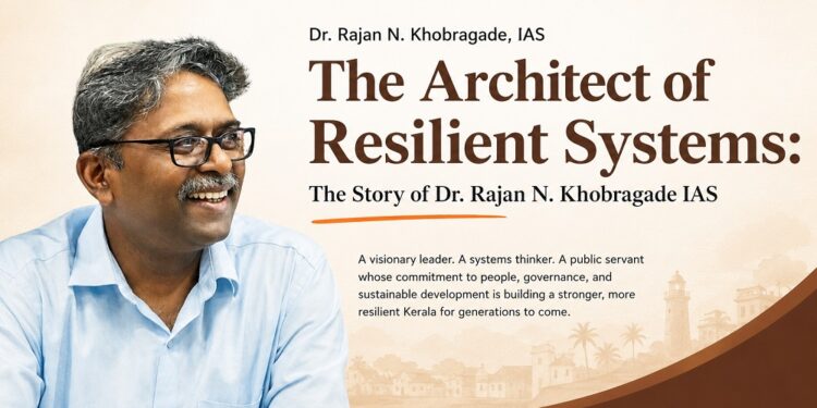 The Architect of Resilient Systems: The Story of Dr. Rajan N. Khobragade, IAS, Retires After Three Decades of Quietly Transformative Public Service