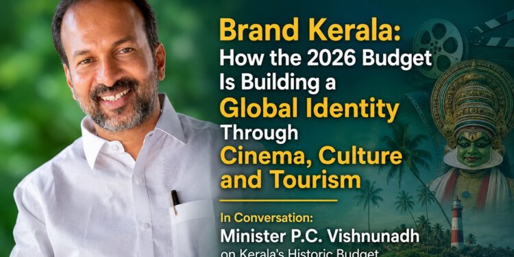 Brand Kerala: How the 2026 Budget Is Building a Global Identity Through Cinema, Culture and Tourism
