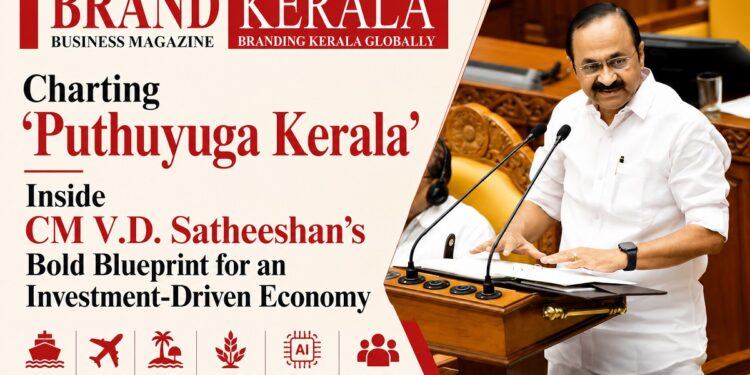 BUILDING A FUTURE-READY KERALA – V.D. Satheesan’s Visionary Budget Rewrites Kerala’s Economic Narrative
